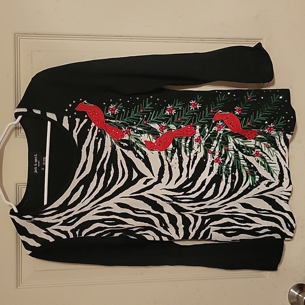 Vintage holiday sweater